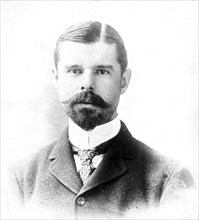 Edwin Gould, portrait bust