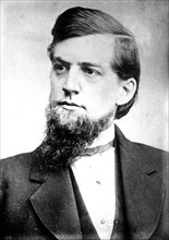 Eugene Hale of Maine (picture taken in 1874), portrait bust