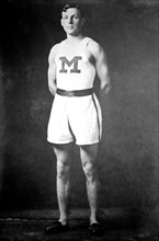 G.A. Dull, Univ. of Michigan, athlete