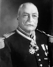 Gen. Manuel Gonzales Cosio, Sec. of War and Marine 1906
