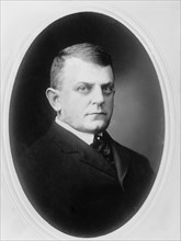 Geo. Ketcham, cameo portrait 1 2 1909