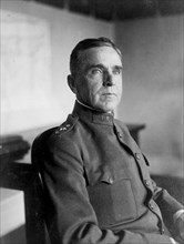 General Robert Lee Bullard, half-length portrait, seated, facing right 1919