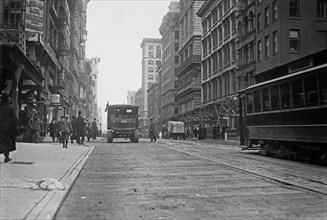 Broadway N. from Worth St. Dec. 1913