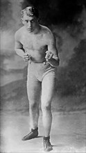 1910s Boxer Battling Levinsky a.k.a. Barney Lebrowitz ca. 1910-1915