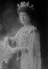 Her majesty Queen Alexandra ca. 1913