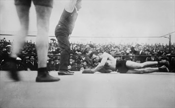 Pelky [i.e., Pelkey] knocked out ca. 1914