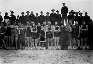 Swimmers, Coney Island Jan 1 1914