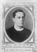 Date: 1910-1915 - Bishop Weston of Zanzibar