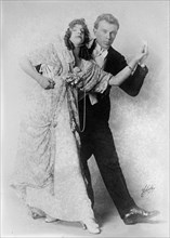G. Hepburn Wilson & Doris Durling ca. 1910-1915