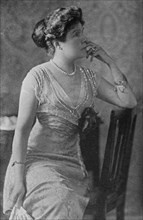 Princess Eulalie [i.e., Eulalia] ca. 1924