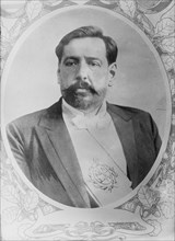 Date: 1910-1915 - President Jose Ordonez of Uruguay