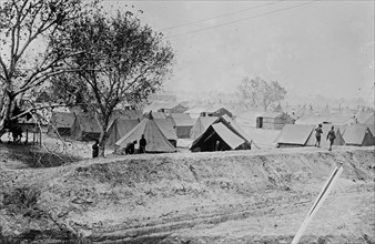 Date: 1910-1915 - Camp, El Paso