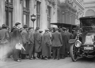 Taxi Strike ca. 1910-1915