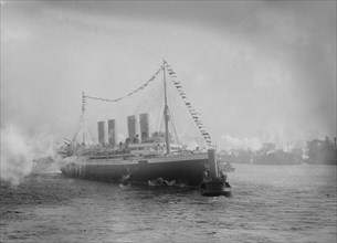 Ship - VICTORIA LUISE ca. 1910-1915