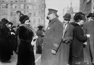 Date: January 1914 - Rose Sanderman - Walsh - Mrs. Louis A. Delafield