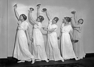Date: 1910-1915 - Suffragette Ball - Gr. Cymball Dance