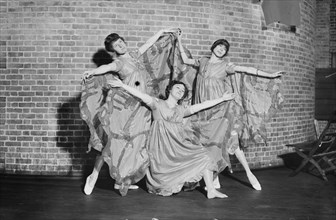 Date: 1910-1915 - Suffragette Ball - Butterfly Dance
