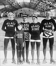 Date: 1910-1915 - Palace Rink Team - Detroit