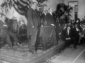 Date: 1913 - Roosevelt at Y.M.C.A. Rio Janeiro