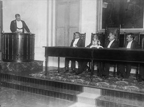 Date: 1913 - Rio Janeiro - Roosevelt at Institute of History & Geography