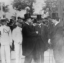 Date: 1913 - Roosevelt -- Dr. L. Muller -- Rio Janeiro
