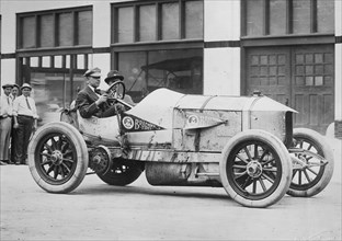 Mercedes Racer (race car) ca. 1910-1915