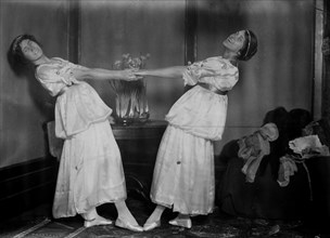 Gertrude Lord and Elizabeth Gardiner ca. February 1914