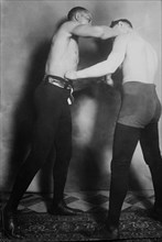 Historical Boxing - Jack Blackburn ca. 1910-1915