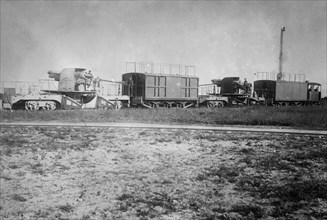 Schneider Coast Defense Train ca. May 1914