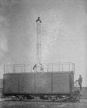 Schneider Coast Defense Train (observation car) ca. May 1914