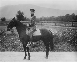 Date: 1910-1915 - Douglas McKay as Aqueduct Police officer