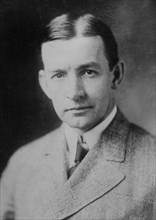 Date: 1910-1915 - American banker and politician Charles Gates Dawes / Charles Dawes