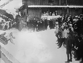 Bob-sleighing -- St. Moritz ca. 1910-1915