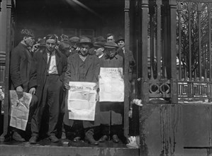 Unemployed in St. Mark's N.Y.  ca. 1910-1915