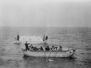 Lundin lifeboats ca. 1910-1915