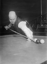 Morris Brown - shooting pool ca. 1910-1915
