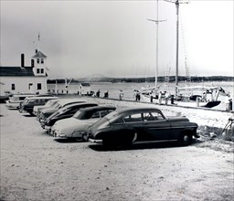 Launching Facilities, East Boat Basin of Cape Cod Canal, Sandwich, Massachusetts  8/26/1961