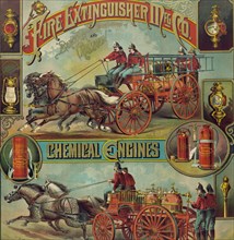 Fire extinguisher mfg co. advertising