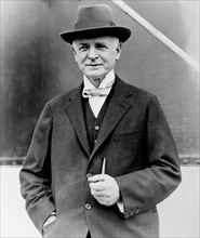 Fairfax Harrison, president of Southern Railway,5 11 1927