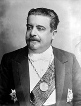 Ferreira, Prime Minister of Portugal, portrait bust