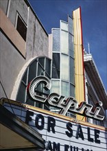 1970s United States -  Capri Theater -  Milam Street -  Shreveport -  Louisiana ca. 1979