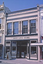 1980s United States -  David Lowe Store, Georgetown Texas ca. 1983