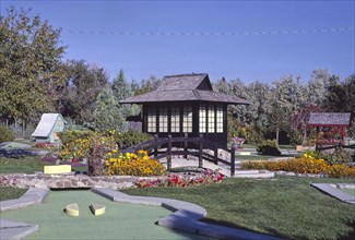 1980s United States -  Overall 2 -  Valley View Mini-Golf -  Great Falls -  Montana ca. 1987