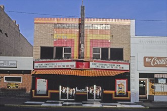 1990s United States -  Flag Theater;  Hutchinson, Kansas ca. 1996