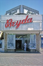 1970s United States -  Beyda Theater -  The Boardwalk -  Atlantic City -  New Jersey ca. 1978