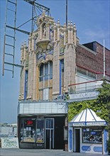 1970s United States -  Warner Theater -  2015 Boardwalk -  Atlantic City -  New Jersey ca. 1978