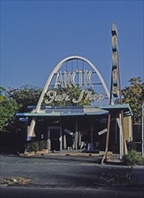 1980s United States -  Arctic Fur Shop State Street Springfield Massachusetts ca. 1984