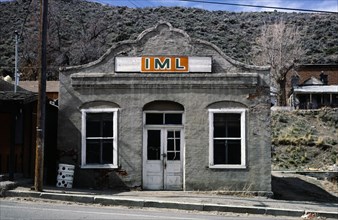 1980s United States -  IML Building, Austin Nevada ca. 1980