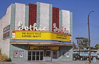 1980s United States -  Gothic Theater -  S. Broadway. -  Denver -  Colorado ca. 1980