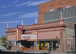1990s United States -  Fox (West) Theater; Main Street, Trinidad Colorado ca. 1991